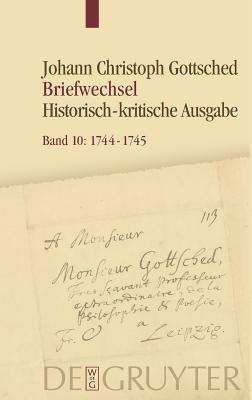 bokomslag März 1744 - September 1745