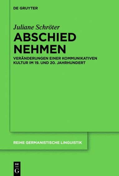 Juliane Schröter - Abschied nehmen, Inbunden