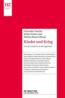 Alexander Denzler, Stefan Grüner, Markus Raasch - Kinder und Krieg, Häftad