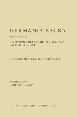 bokomslag Die Zisterzienserabtei Marienstatt. Die Bistmer der Kirchenprovinz Kln. Das Erzbistum Kln 7