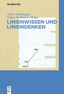 Sabine Mainberger, Esther Ramharter - Linienwissen und Liniendenken, Inbunden