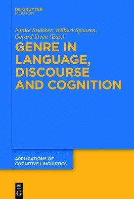 Genre in Language, Discourse and Cognition 1