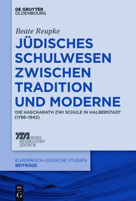 bokomslag Jdisches Schulwesen zwischen Tradition und Moderne