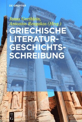 bokomslag Griechische Literaturgeschichtsschreibung