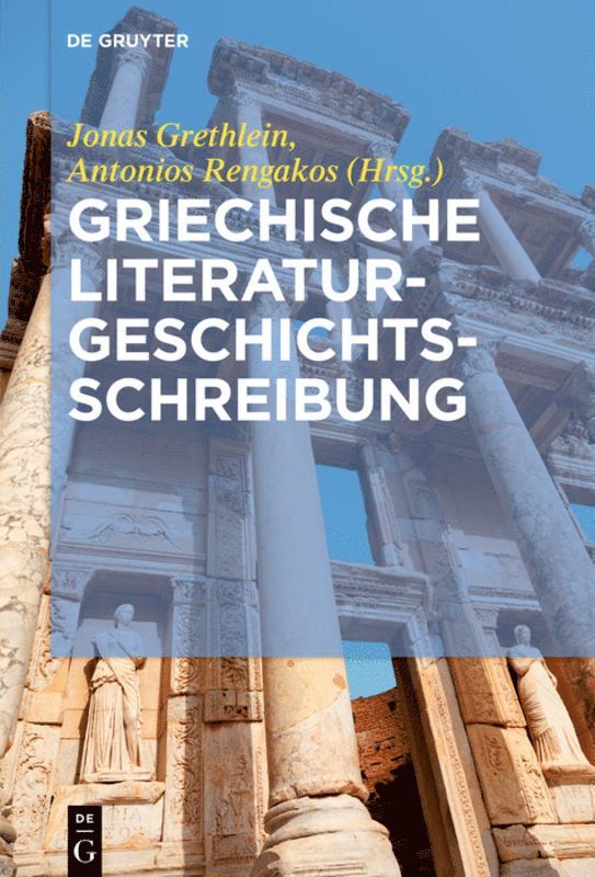 Griechische Literaturgeschichtsschreibung 1