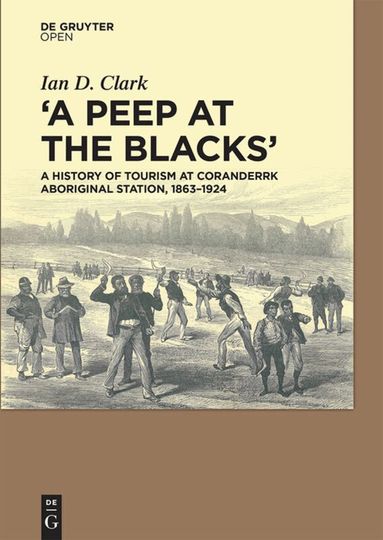 Ian Clark - Peep at the Blacks', Inbunden