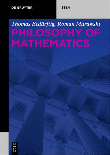 bokomslag Philosophy of Mathematics