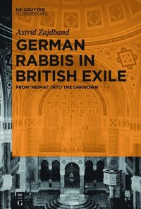 bokomslag German Rabbis in British Exile
