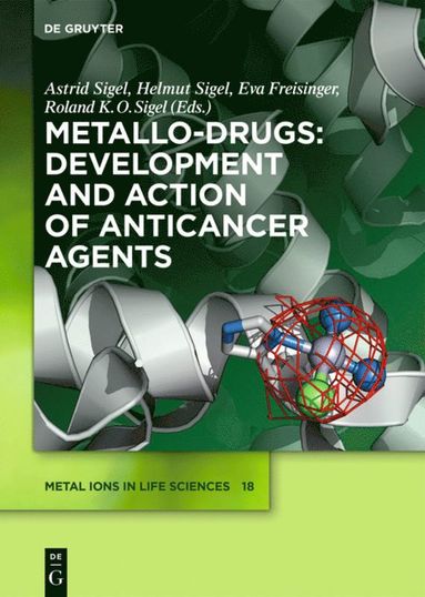 bokomslag Metallo-Drugs: Development and Action of Anticancer Agents