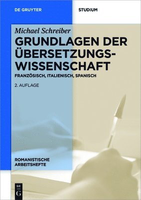 Grundlagen der Übersetzungswissenschaft 1
