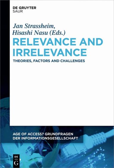Jan Strassheim, Hisashi Nasu - Relevance and Irrelevance, Inbunden