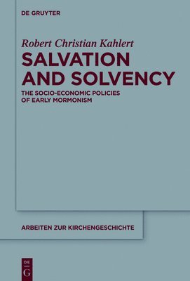 Salvation and Solvency 1