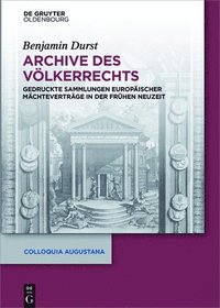 bokomslag Archive des Vlkerrechts