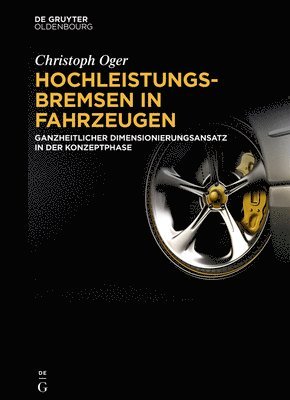 bokomslag Hochleistungsbremsen in Fahrzeugen