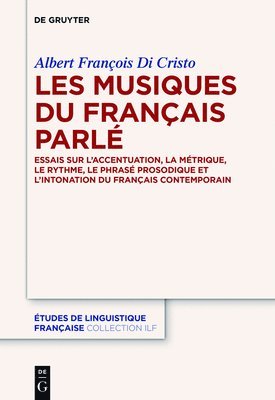 bokomslag Les musiques du franais parl