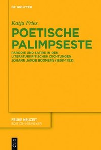 bokomslag Poetische Palimpseste