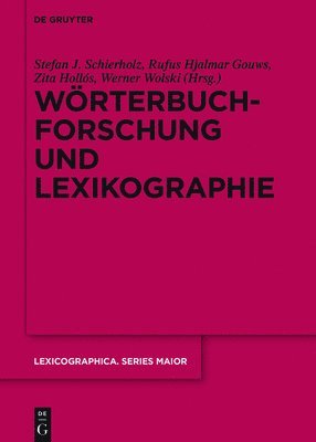 Wrterbuchforschung und Lexikographie 1