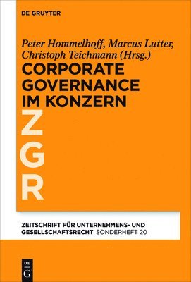 Corporate Governance im grenzberschreitenden Konzern 1