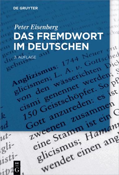 Peter Eisenberg - Fremdwort im Deutschen, Inbunden