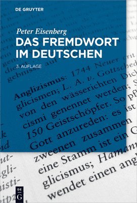 bokomslag Das Fremdwort im Deutschen