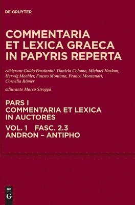 Elena Esposito, Maria Rosaria Falivene, Marco Stroppa - Andron, Antimachus, Antiphon, Inbunden