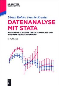 bokomslag Datenanalyse mit Stata