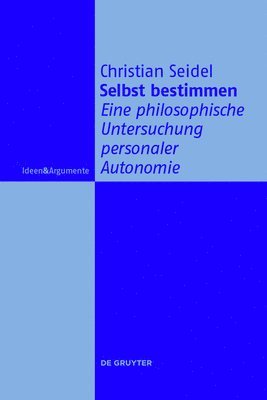 bokomslag Selbst bestimmen