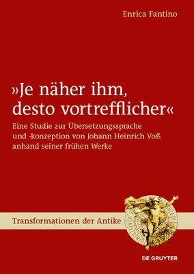 bokomslag Je näher ihm, desto vortrefflicher