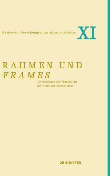 Daniela Wagner, Fridericke Conrad - Rahmen und frames, Häftad