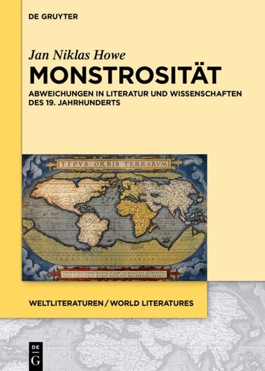 Jan Niklas Howe - Monstrosität, Inbunden