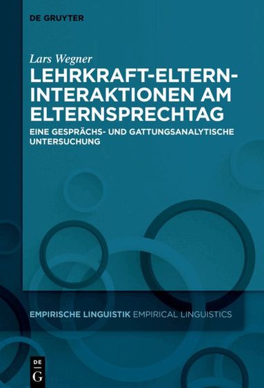 Lars Wegner - Lehrkraft-Eltern-Interaktionen am Elternsprechtag, Inbunden
