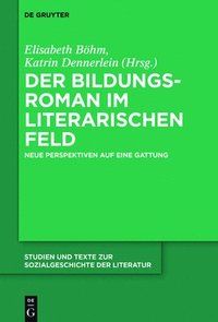 bokomslag Der Bildungsroman im literarischen Feld