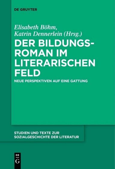 Elisabeth Böhm, Katrin Dennerlein - Bildungsroman im literarischen Feld, Inbunden