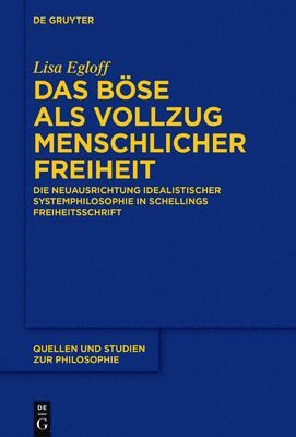 bokomslag Böse als Vollzug menschlicher Freiheit