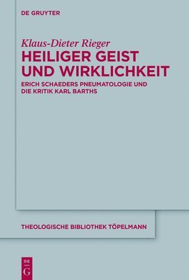 Heiliger Geist und Wirklichkeit 1