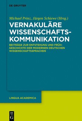 bokomslag Vernakulre Wissenschaftskommunikation