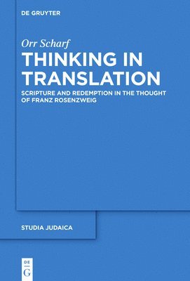 bokomslag Thinking in Translation