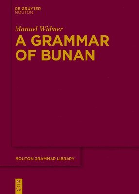Grammar of Bunan 1