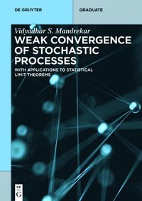 bokomslag Weak Convergence of Stochastic Processes