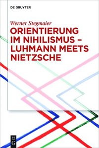 bokomslag Orientierung im Nihilismus  Luhmann meets Nietzsche
