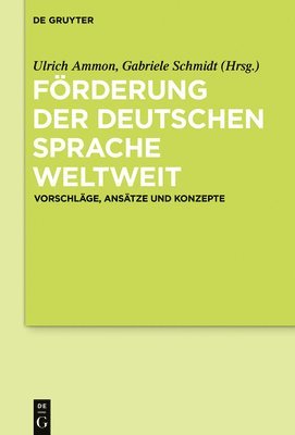 Förderung der deutschen Sprache weltweit 1