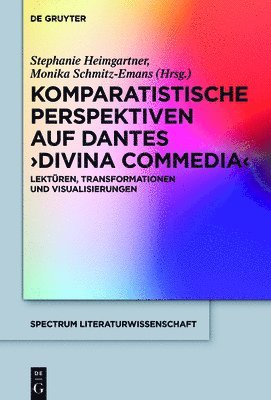 bokomslag Komparatistische Perspektiven auf Dantes 'Divina Commedia'