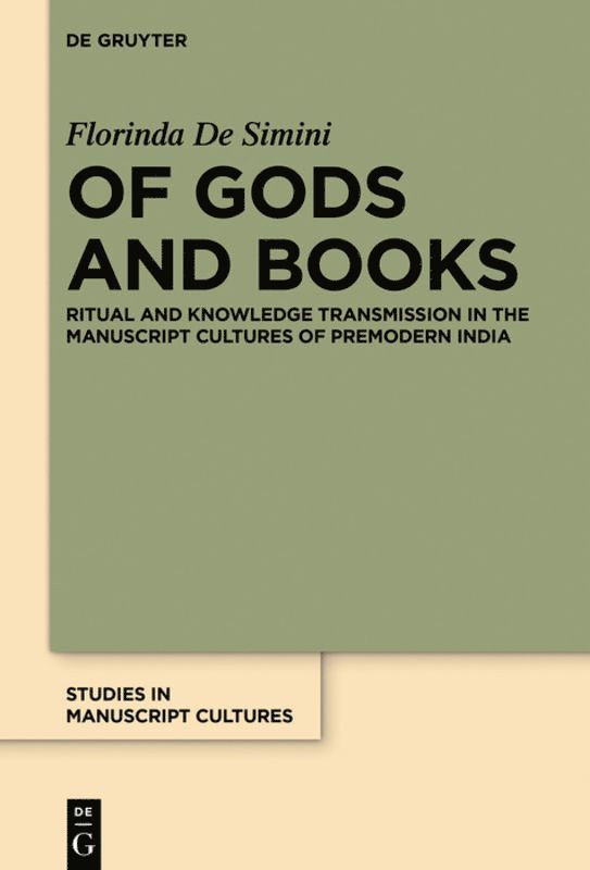 Florinda De Simini - Of Gods and Books, Inbunden