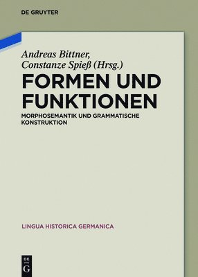 bokomslag Formen und Funktionen