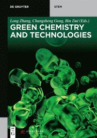 bokomslag Green Chemistry and Technologies