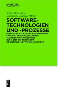 bokomslag Software-Technologien und Prozesse