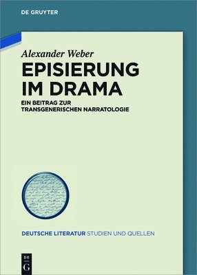 bokomslag Episierung im Drama