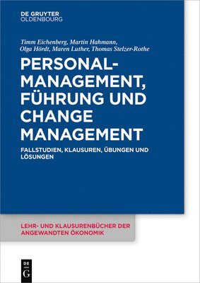 bokomslag Personalmanagement, Fhrung und Change-Management