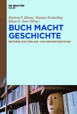 bokomslag Buch Macht Geschichte