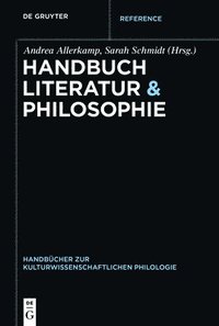 bokomslag Handbuch Literatur & Philosophie